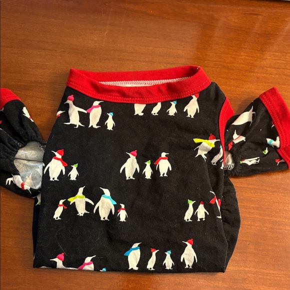 Wondershop Other - Wondershop Black and Red Dog PJ with Penguin Design small